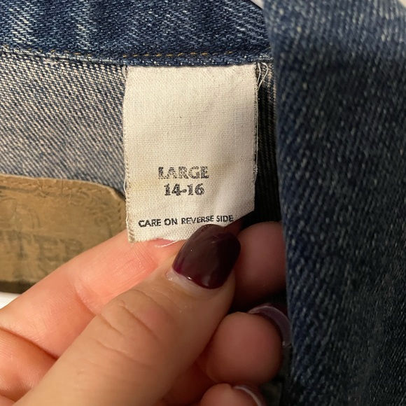 VINTAGE DRIFTER JEAN JACKET - Picture 5 of 6